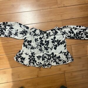 Toddler floral shirt